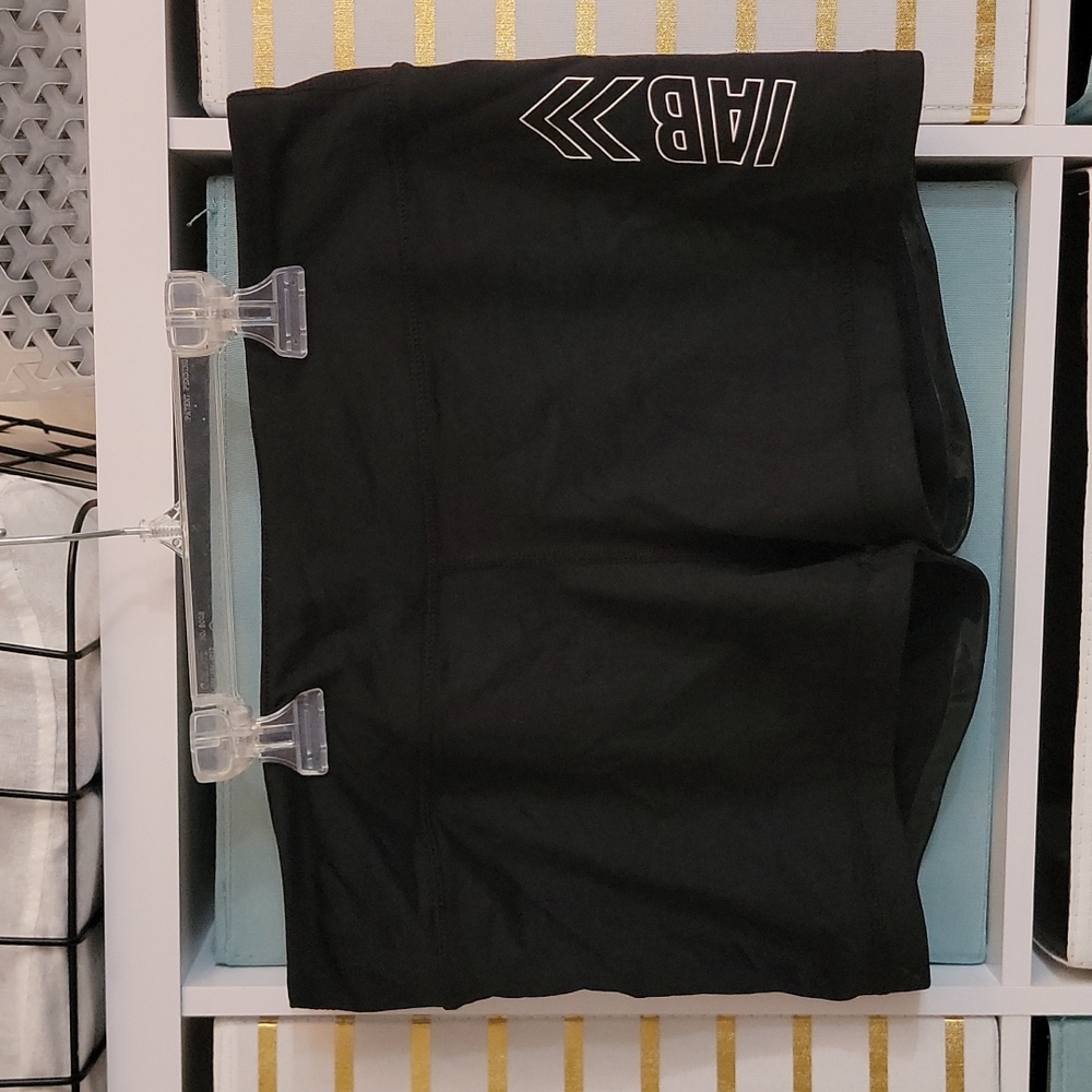 IAB no ride up shorts. Squat proof!